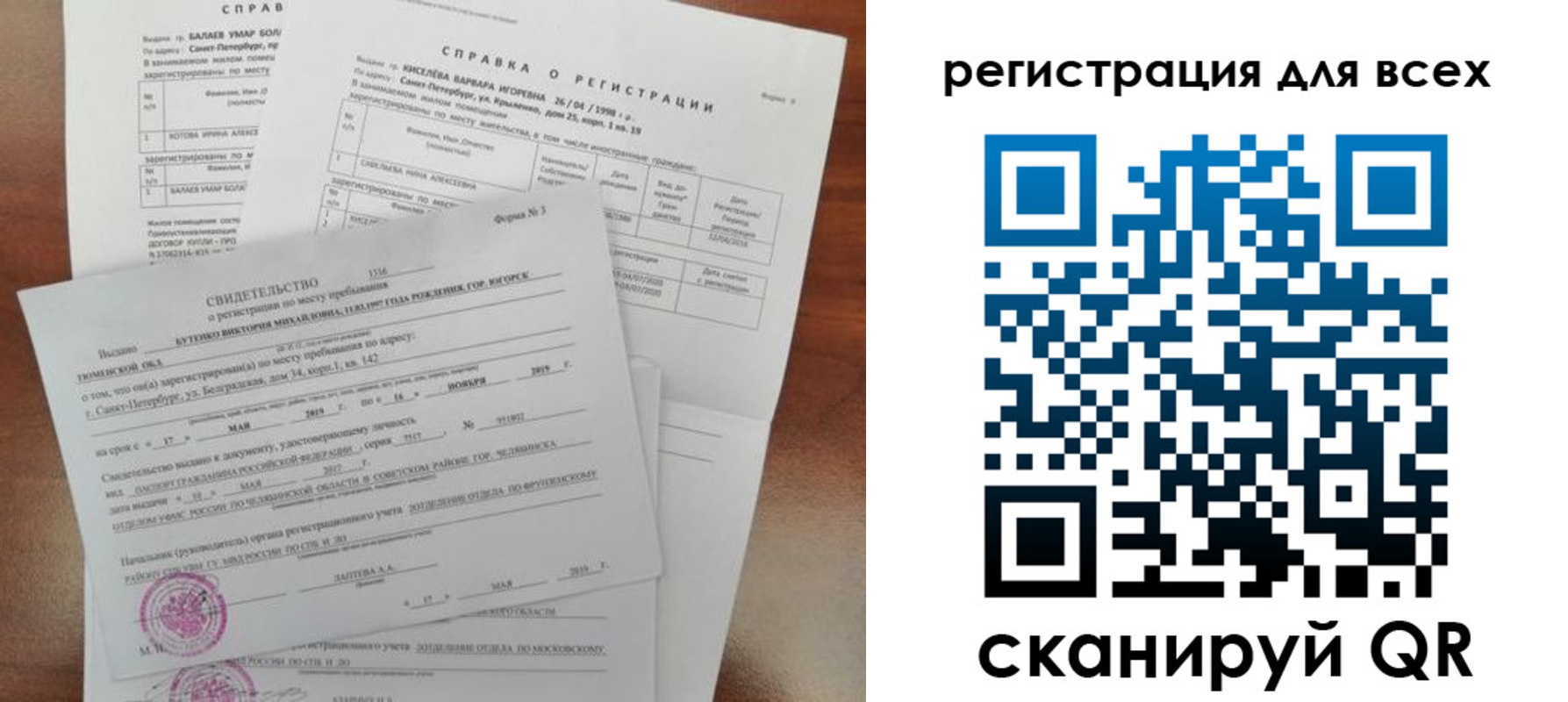 временная регистрация адрес в Прохладном